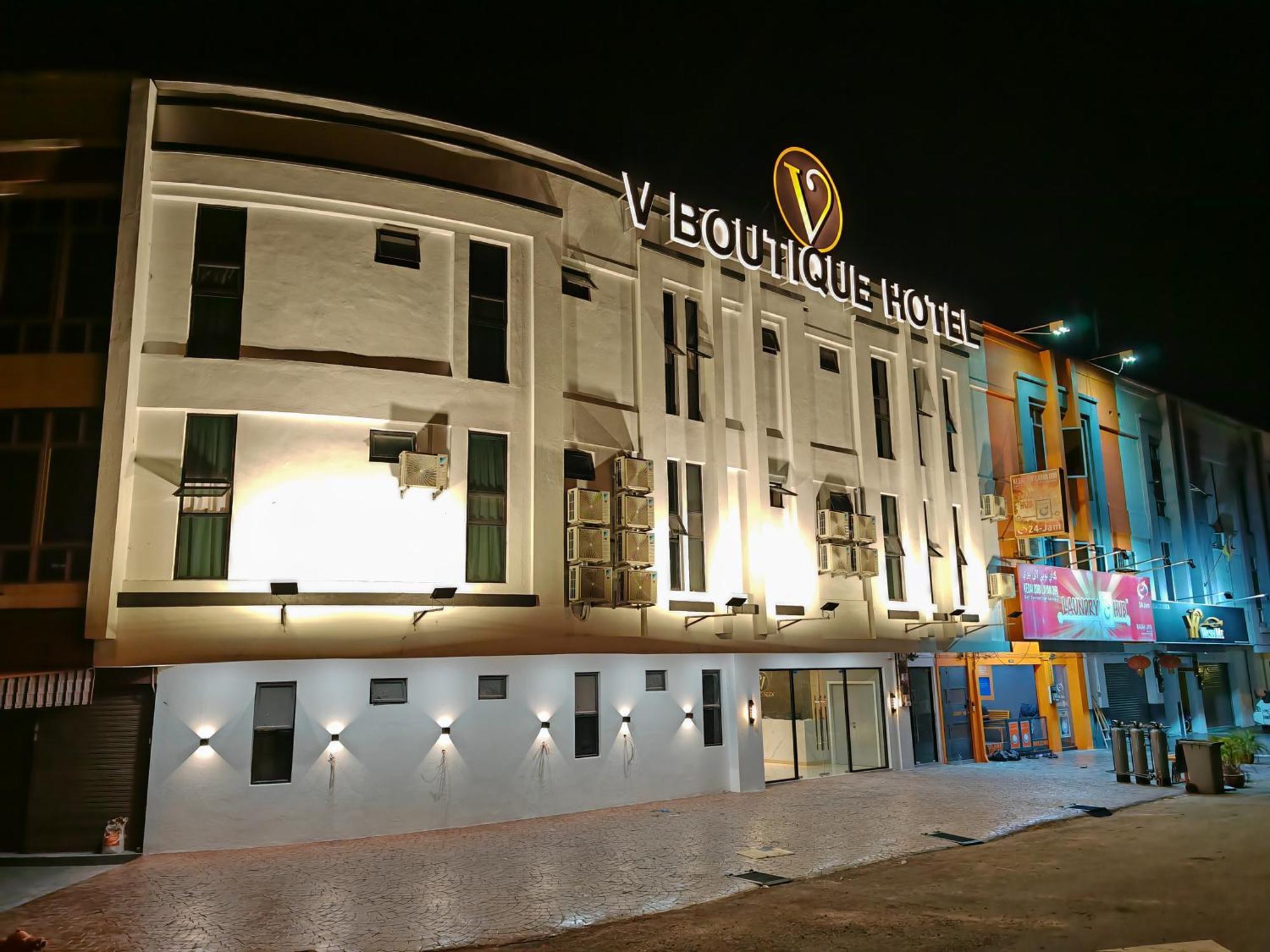 V Boutique Hotel Seremban Exterior foto