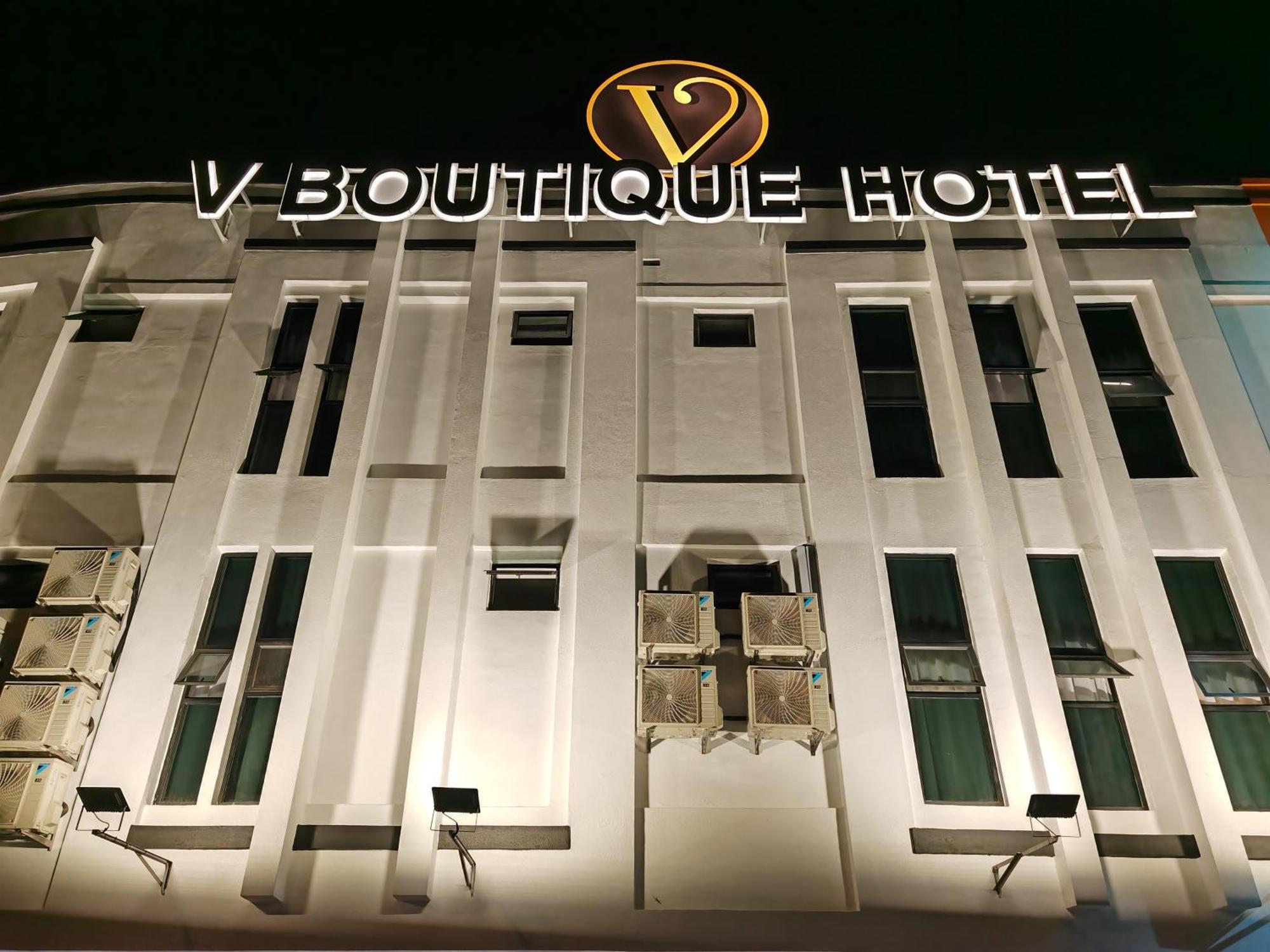 V Boutique Hotel Seremban Exterior foto